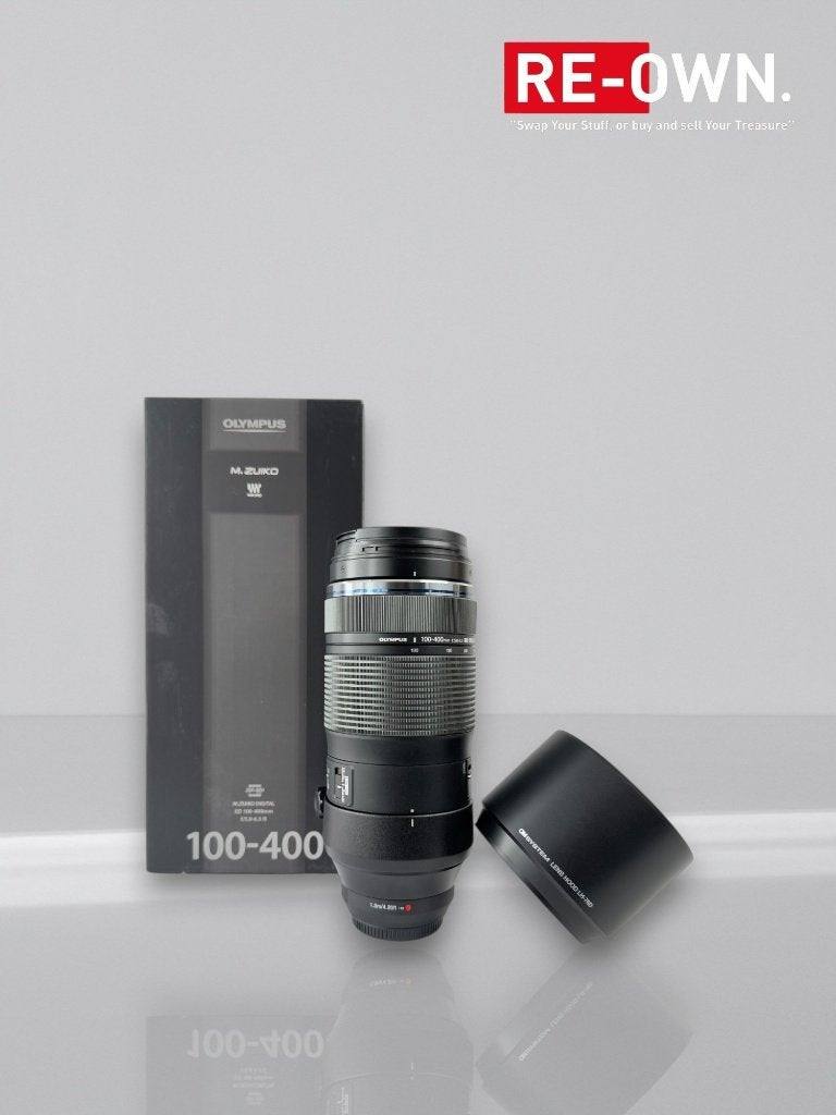 Olympus M.Zuiko Digital ED 100-400mm f/5-6.3 IS Om System, Audio, Tv en Foto, Fotografie | Lenzen en Objectieven, Micro Four Thirds
