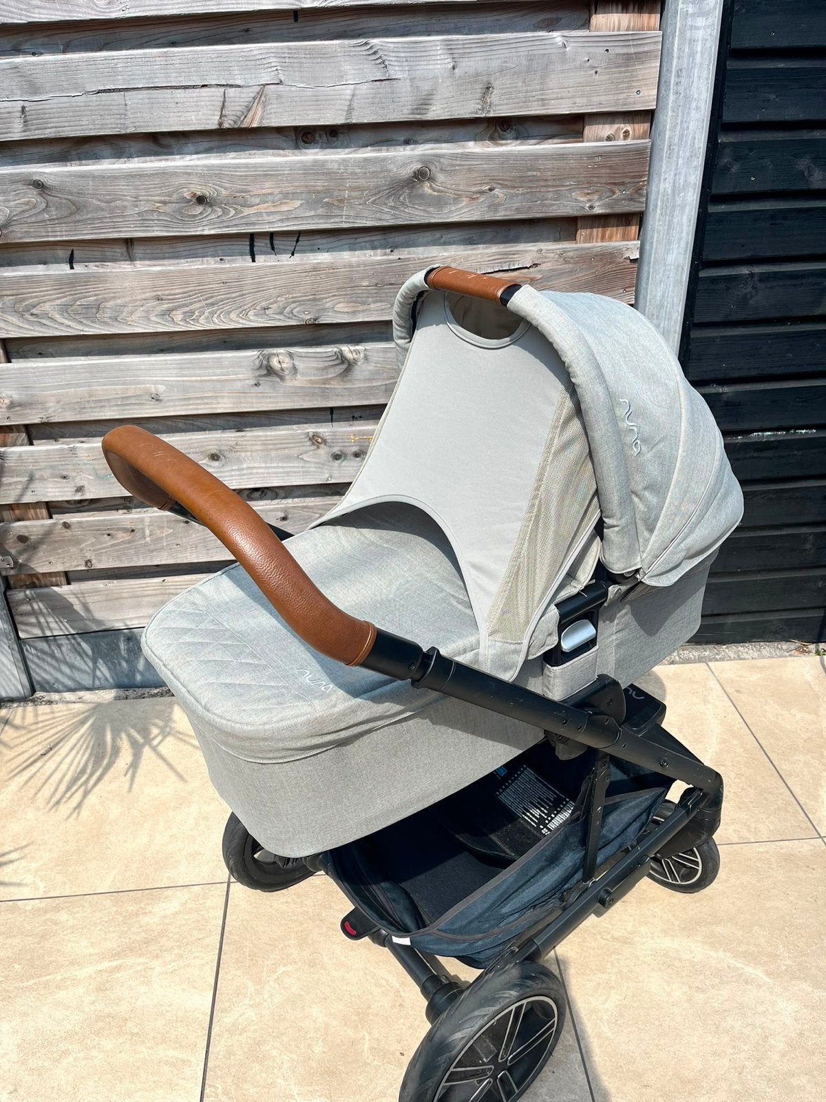Nuna Mixx Next kinderwagen, Kinderen en Baby's, Kinderwagens en Combinaties, Gebruikt, Combiwagen, Met reiswieg, Ophalen