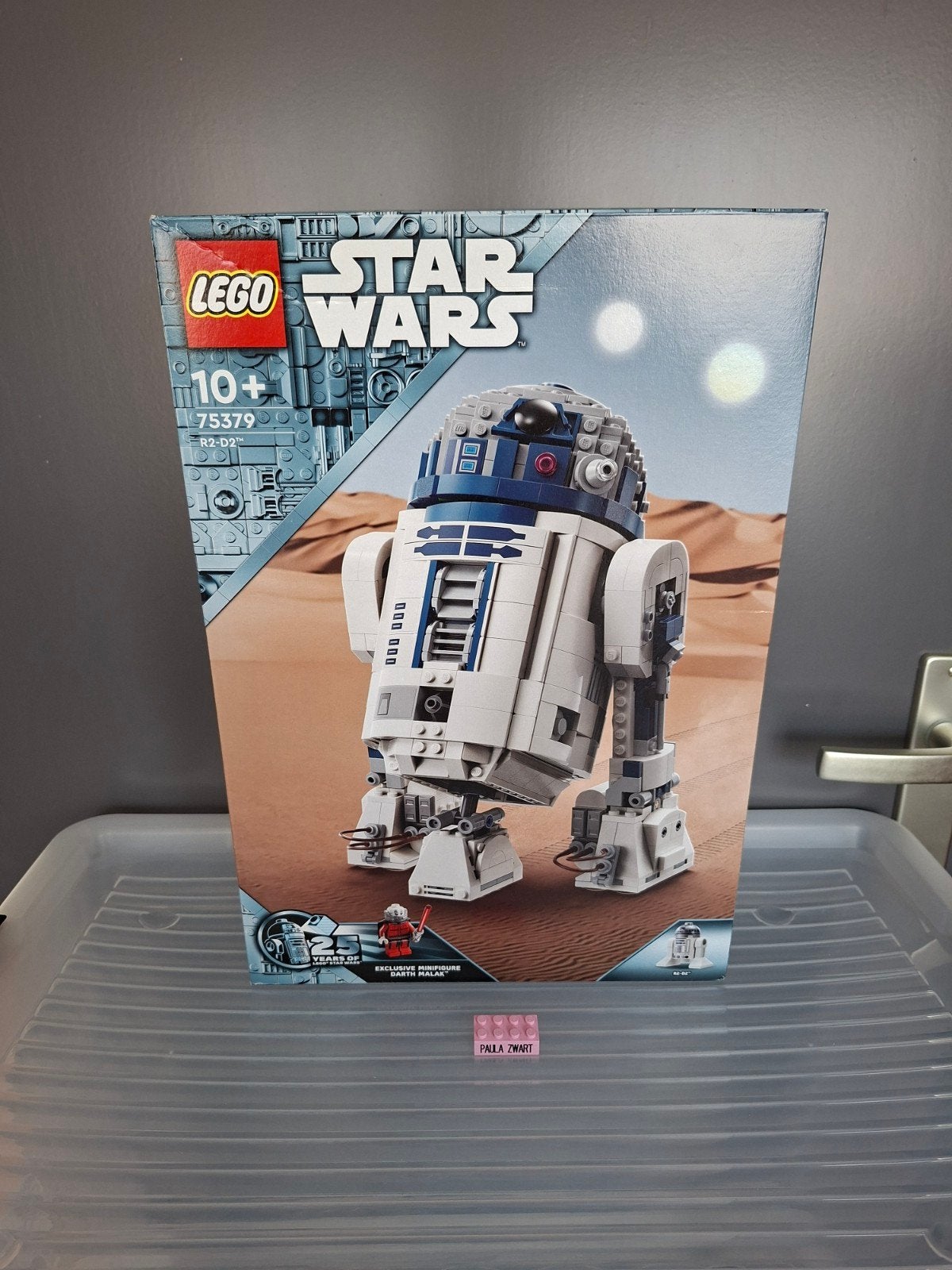 Nieuwe Lego Star Wars 75379 R2-D2 met Darth Malak, Ophalen of Verzenden