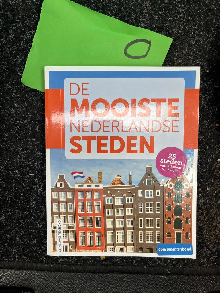 De Mooiste Nederlandse Steden - Consumentenbond, Overige merken, Ophalen of Verzenden, Zo goed als nieuw, Reisgids of -boek