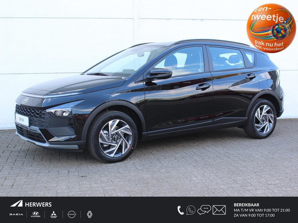 Hyundai Bayon 1.0 T-GDI Comfort / €3.000,- Voordeel / Uit, Voorwielaandrijving, Stof, Euro 6, Bedrijf