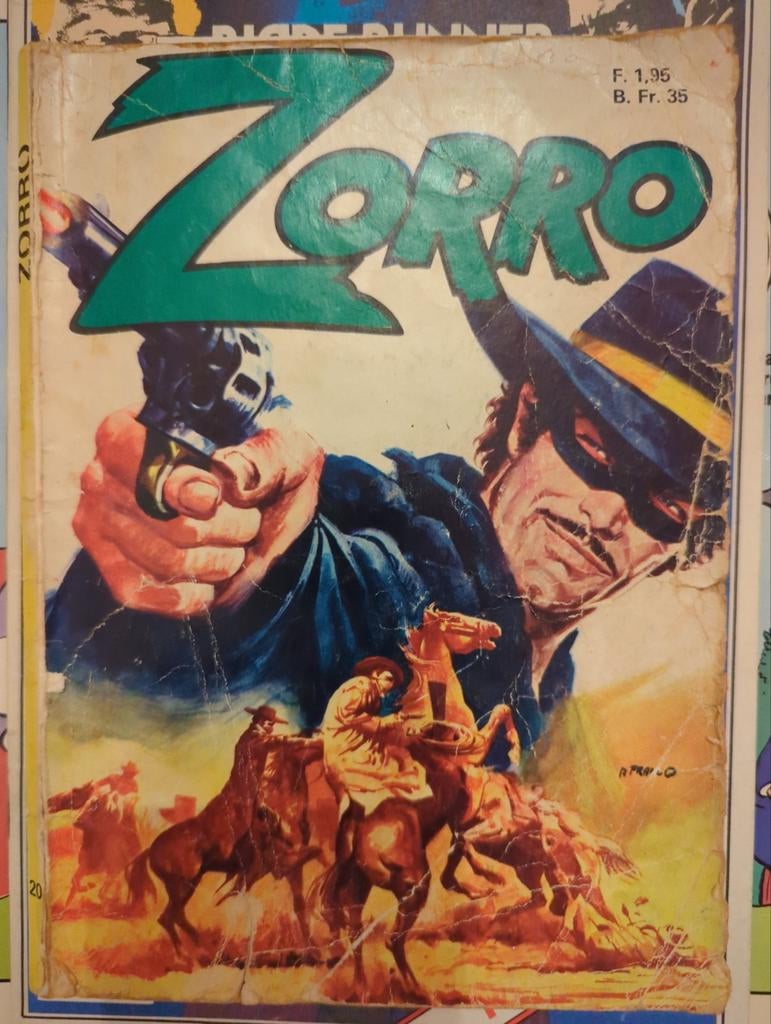 Zorro Stripboek - Klassieke Avonturen, Eén stripboek, Ophalen of Verzenden, Gelezen, Onbekend