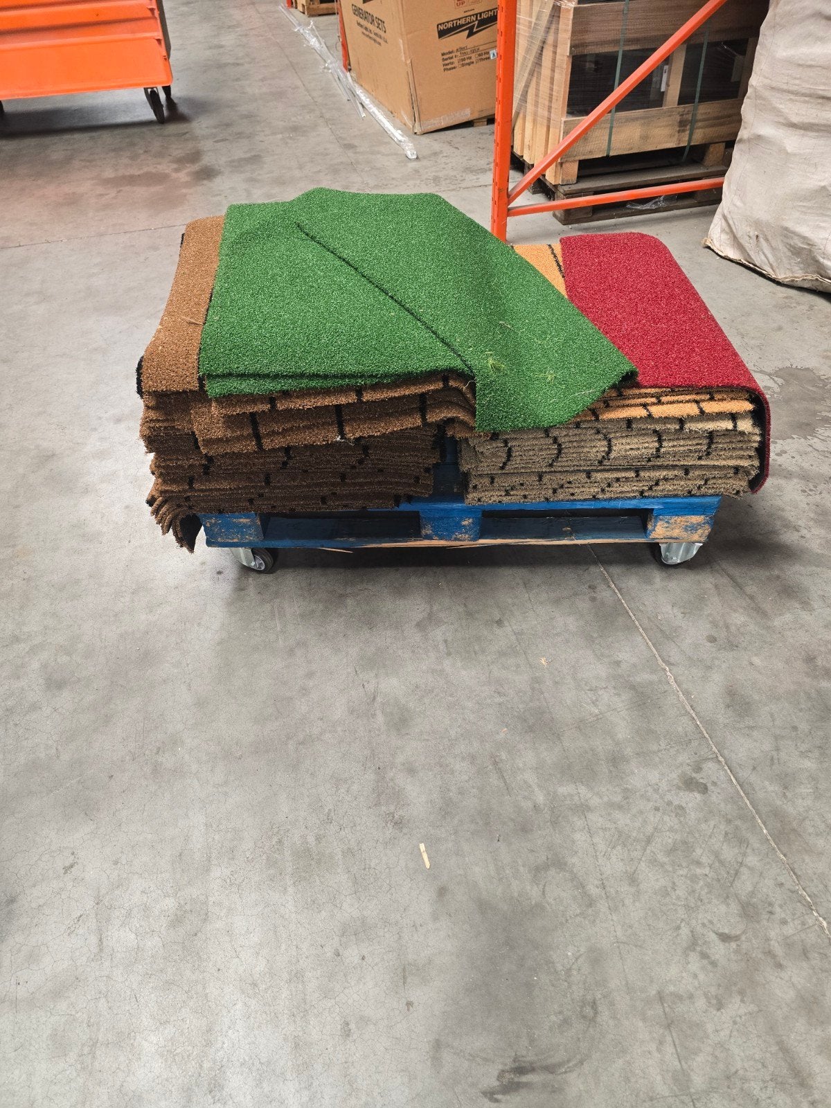 Deurmatten, Ophalen, Overige materialen, 30 cm of meer, 50 tot 150 cm