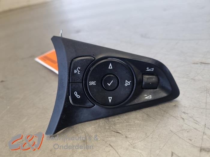 Radiobediening Stuur van een Opel Combo, Gebruikt, -, -, Opel
