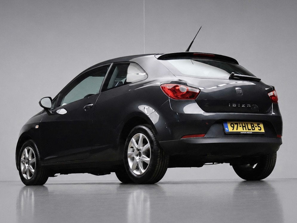 Seat Ibiza SC 1.4 Reference Sport (ELEKTRISCH PAKKET,CENTRAL, Auto's, Voorwielaandrijving, 86 pk, 4 cilinders, Ibiza