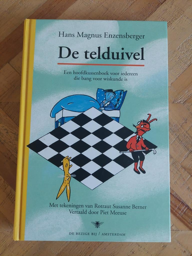 De telduivel - Hans Magnus Enzensberger (Nieuwstaat), Boeken, Ophalen of Verzenden, Nieuw, Hans Magnus Enzensberger, Fictie algemeen