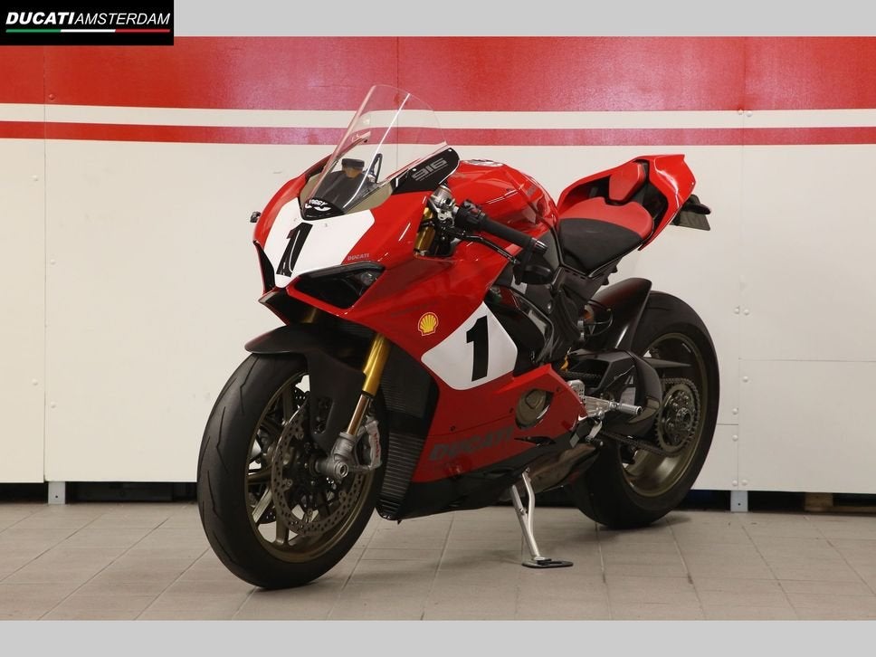 DUCATI  PANIGALE V4 25 ANNIVERSARIO 916 (bj 2019 model 2020), DUCATI, 4 cilinders, Bedrijf, Onbekend