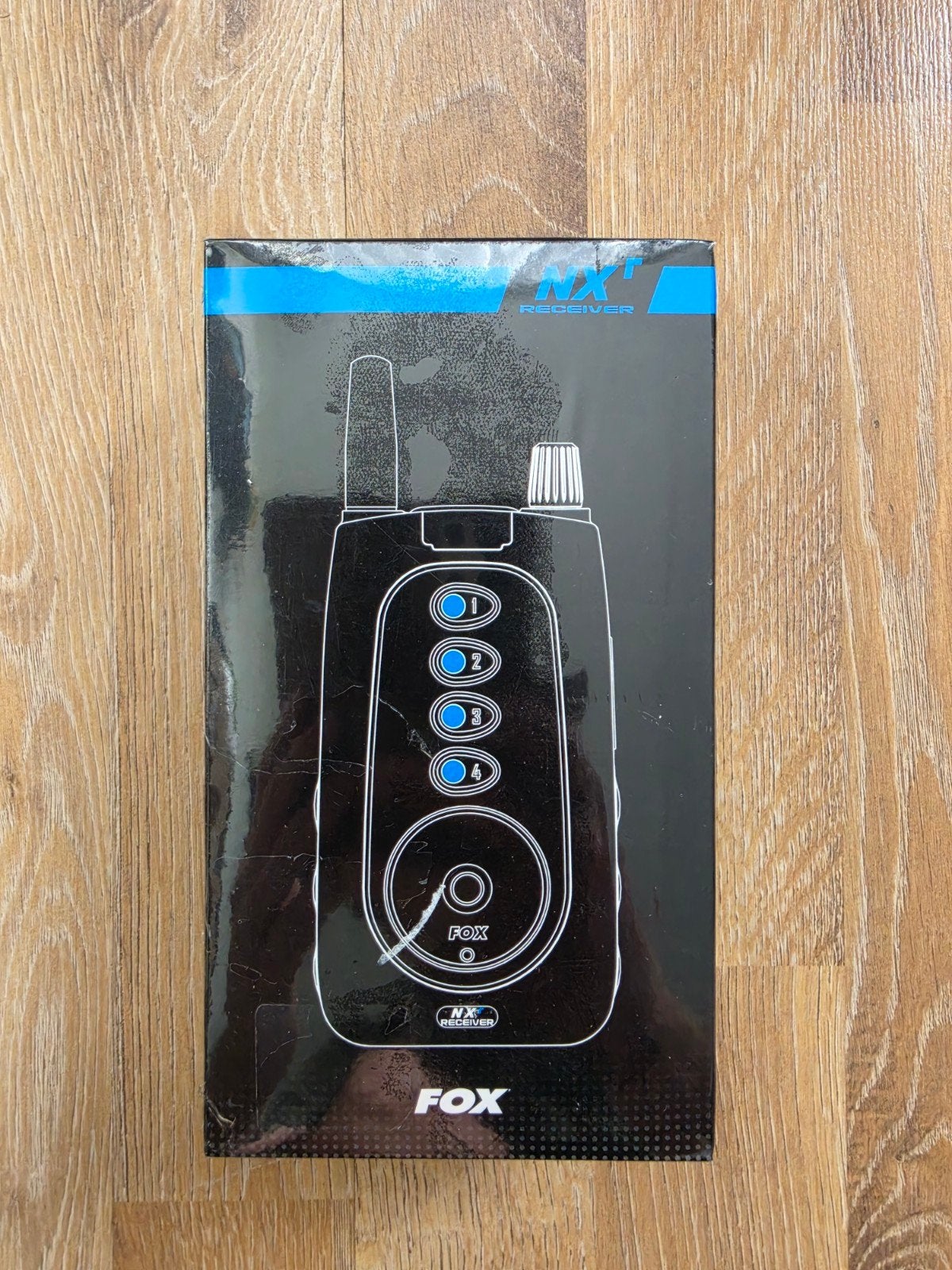 nieuwe Fox NX Ontvanger voor NX-R Beetmelders, Watersport en Boten, Ophalen of Verzenden, Nieuw