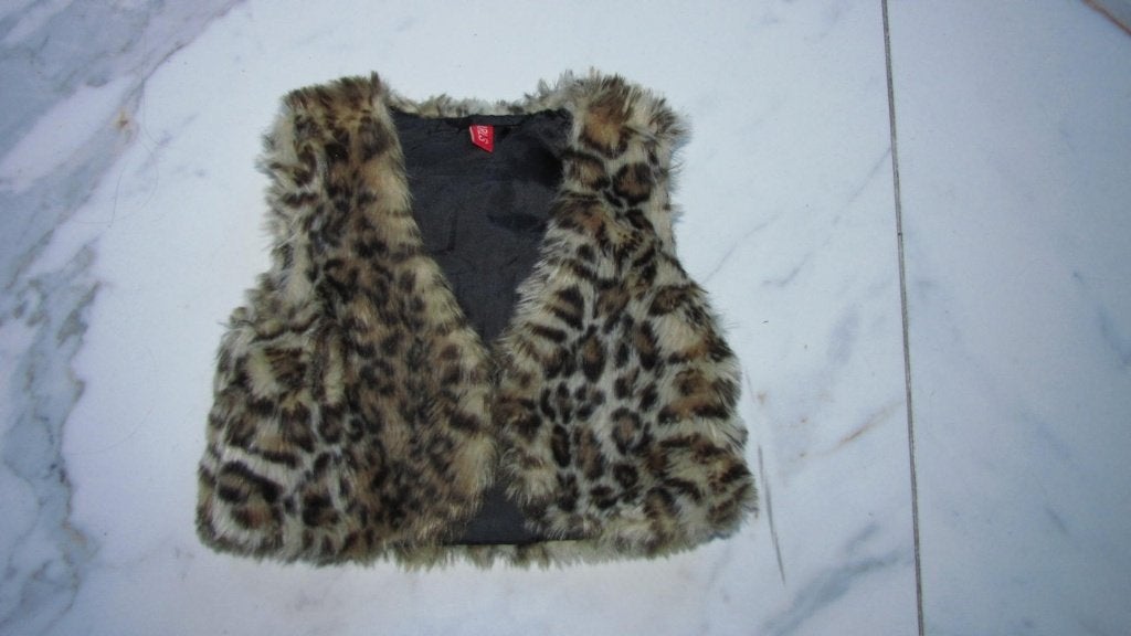 104 BONT gilet BODYWARMER, Ophalen of Verzenden, Zo goed als nieuw, Meisje, Trui of Vest