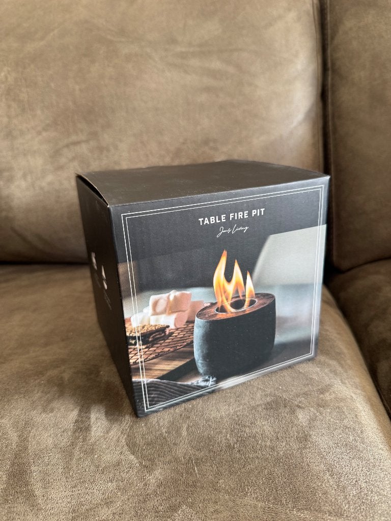 Jens living table fire pit, Ophalen of Verzenden, Nieuw