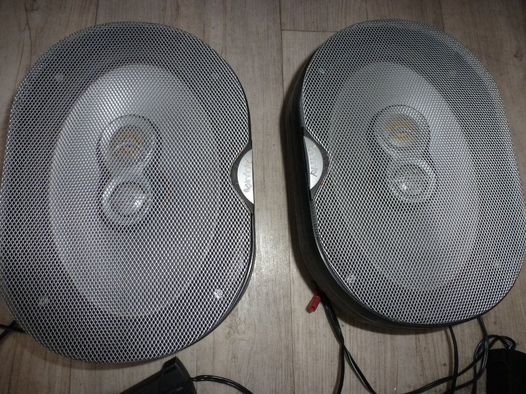 Infinity Kappa Speakers, Auto diversen, Ophalen, Gebruikt