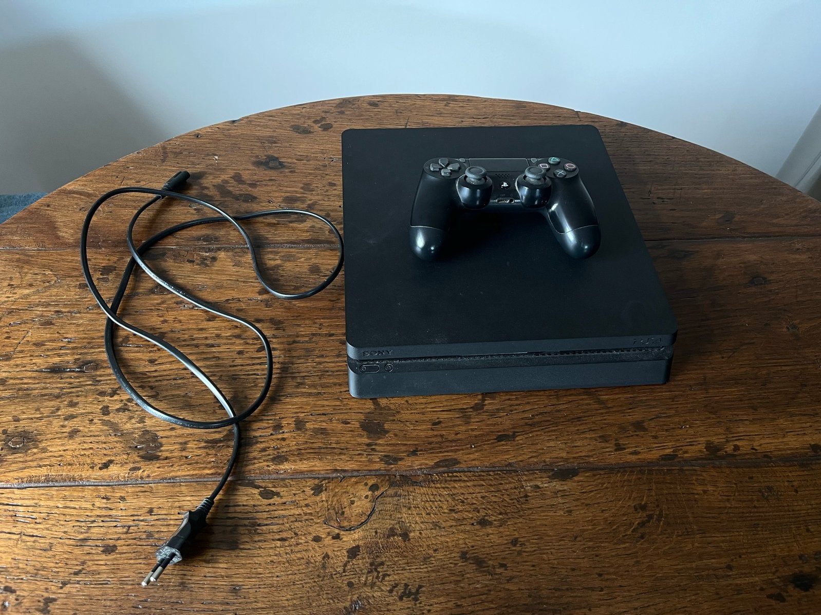 12.52 software Sony PlayStation 4 Slim met 1 controller, Ophalen of Verzenden, Met 1 controller, Slim, 500 GB