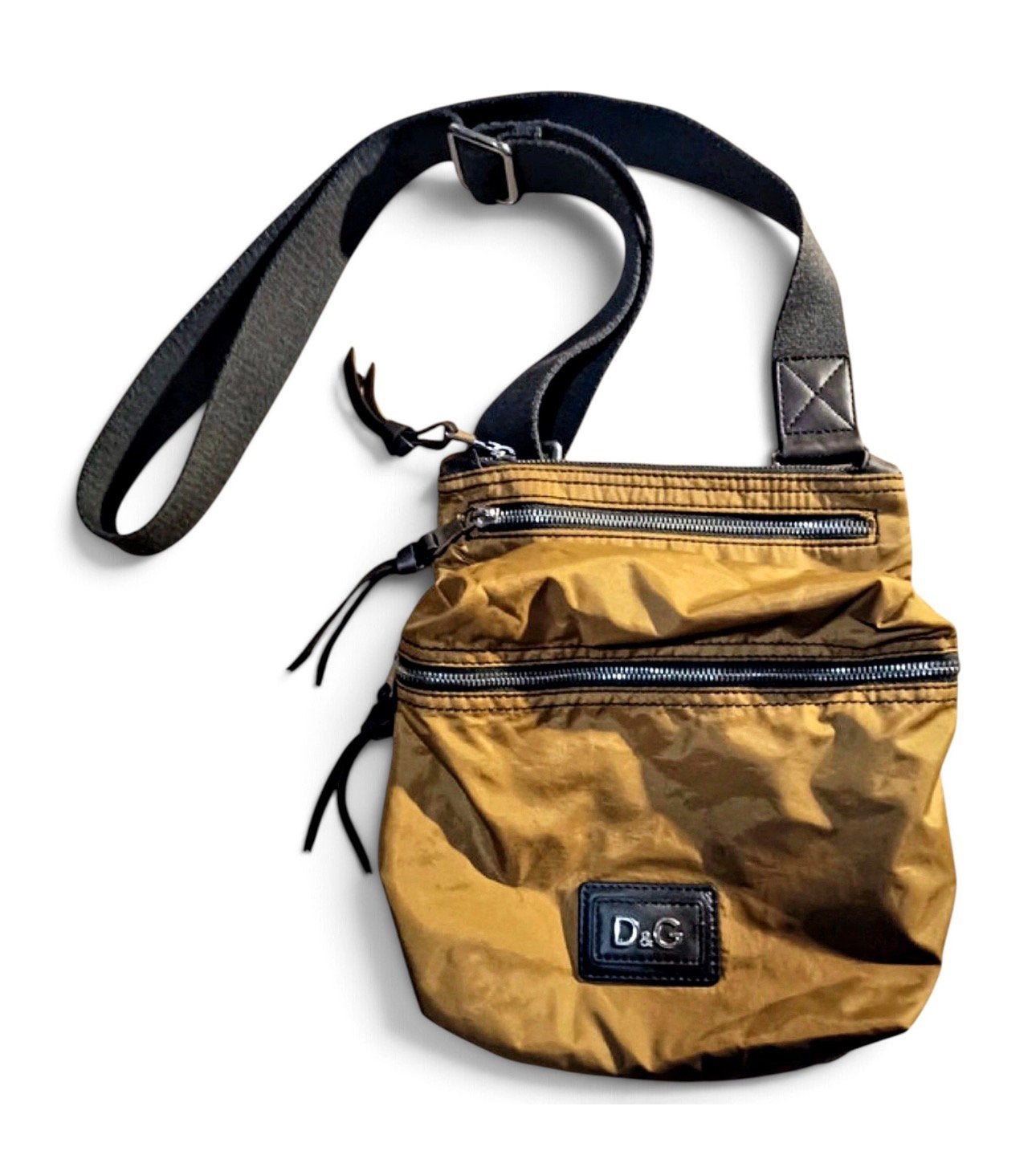 LIMITED EDITION Vintage Dolce & Gabbana D&G tas - Y2K, Ophalen of Verzenden, Zo goed als nieuw, Bruin, Overige merken