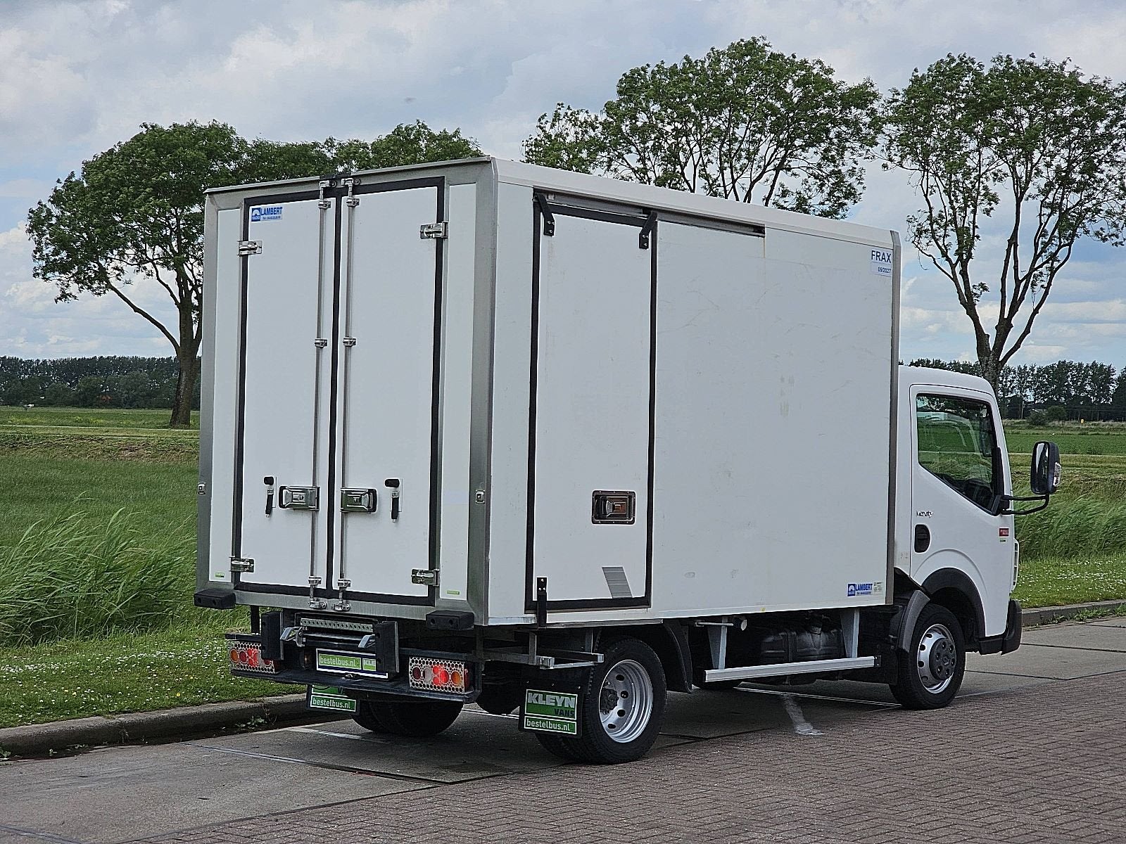 RENAULT MAXITY 2.5 carrier koelwagen, Euro 5, 136 pk, Gebruikt, Renault