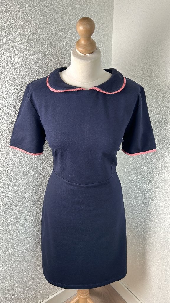 Mademoiselle Yeye maat XXL blauwe retro jurk 1414, Kleding | Dames, Mademoiselle Yeye, Mademoiselle Yeye, Blauw, Maat 46/48 (XL) of groter