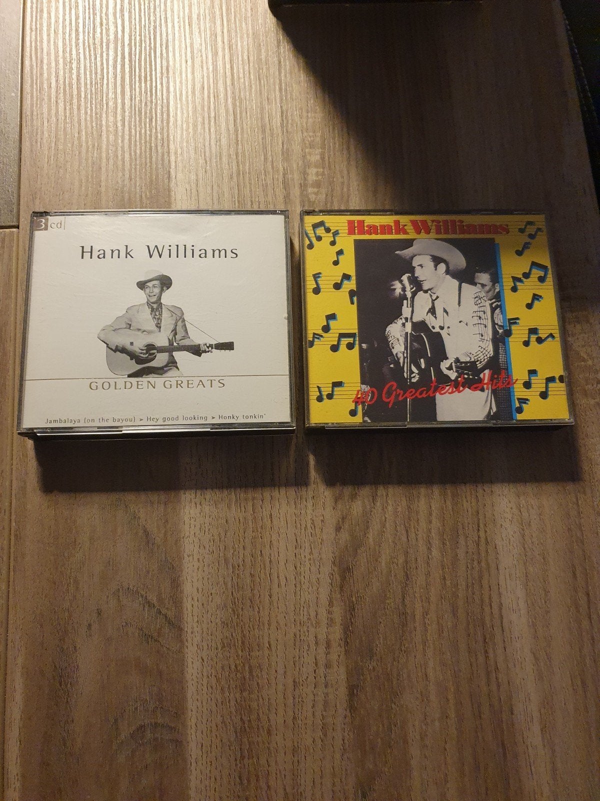 2x cd hank Williams, Ophalen of Verzenden, Zo goed als nieuw