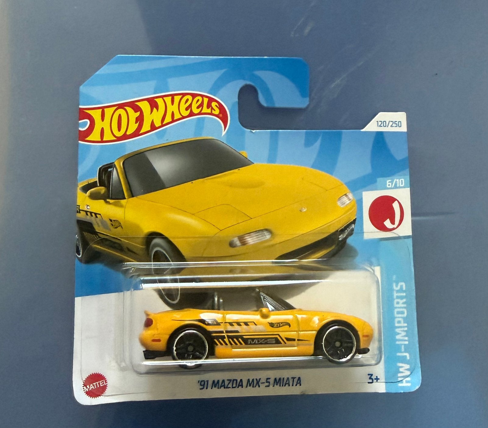 Hot wheels Mazda MX 5 miata, Ophalen of Verzenden, Zo goed als nieuw, Auto
