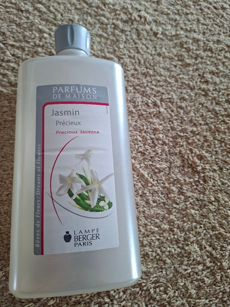 lampe Berger parfums de maison Refill JASMIJN, Ophalen of Verzenden, Nieuw, Geurverspreider