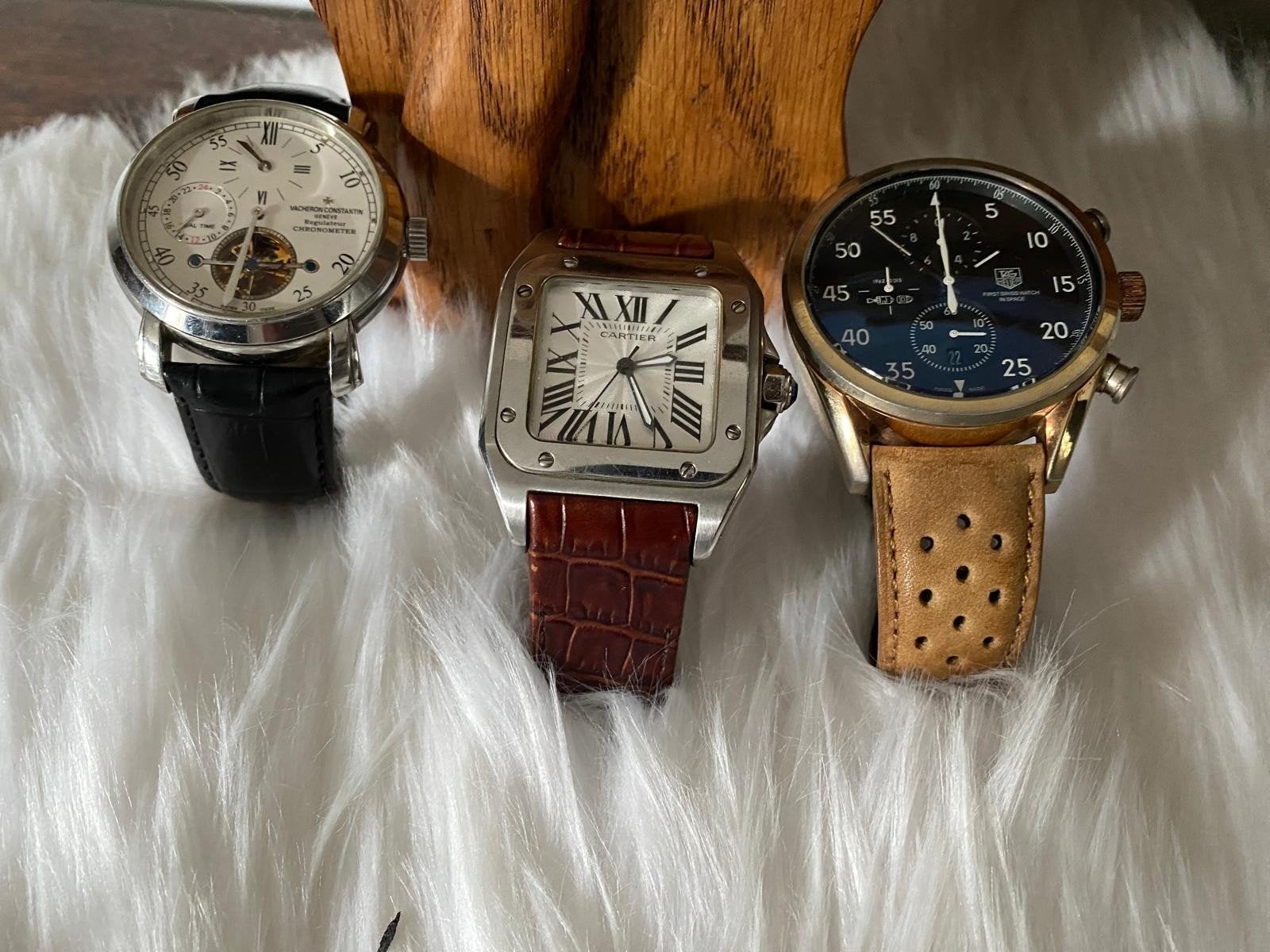 3 horloges te koop, Ophalen of Verzenden, Overige merken