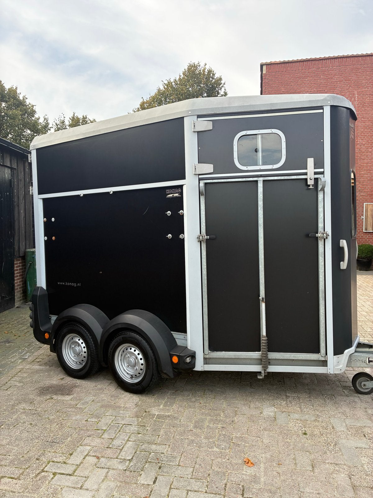 Ifor Williams HB506 Paardentrailer -, Ophalen of Verzenden, Zo goed als nieuw