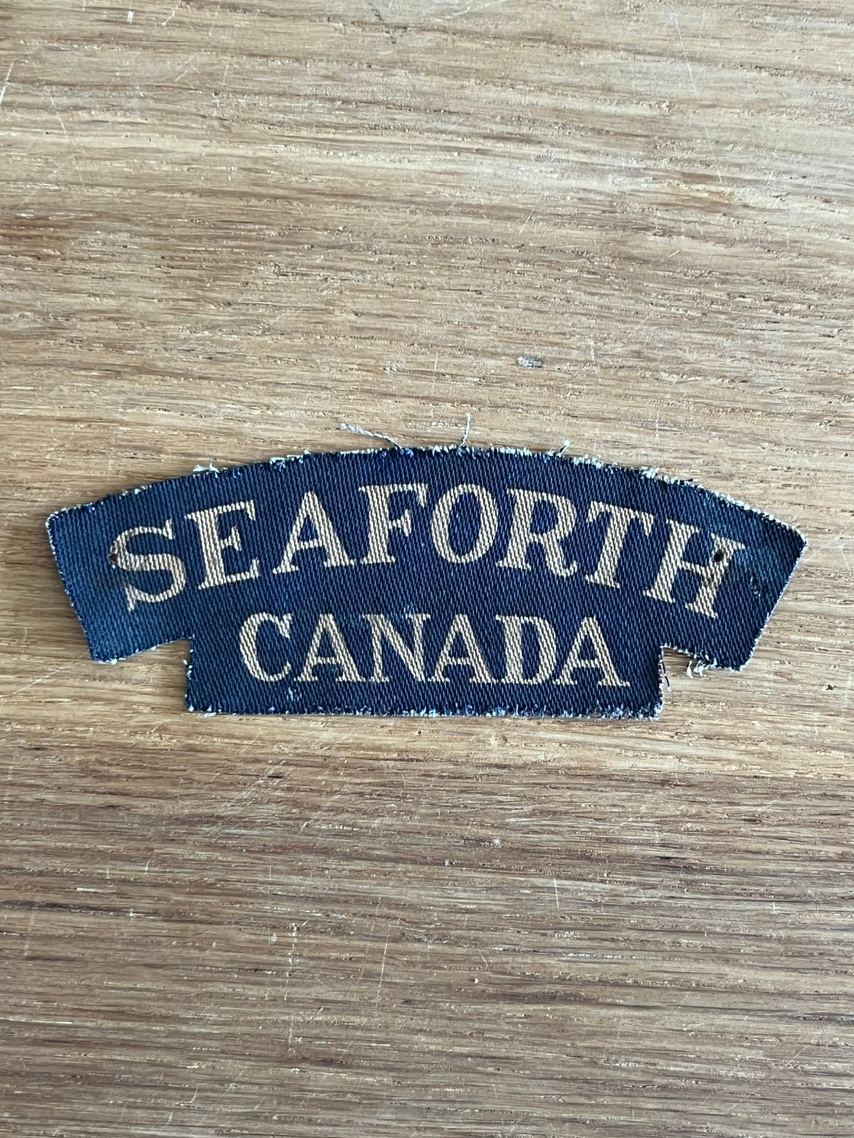 Seaforth Highlanders of Canada, Verzamelen, Ophalen of Verzenden, Landmacht, Engeland, Embleem of Badge