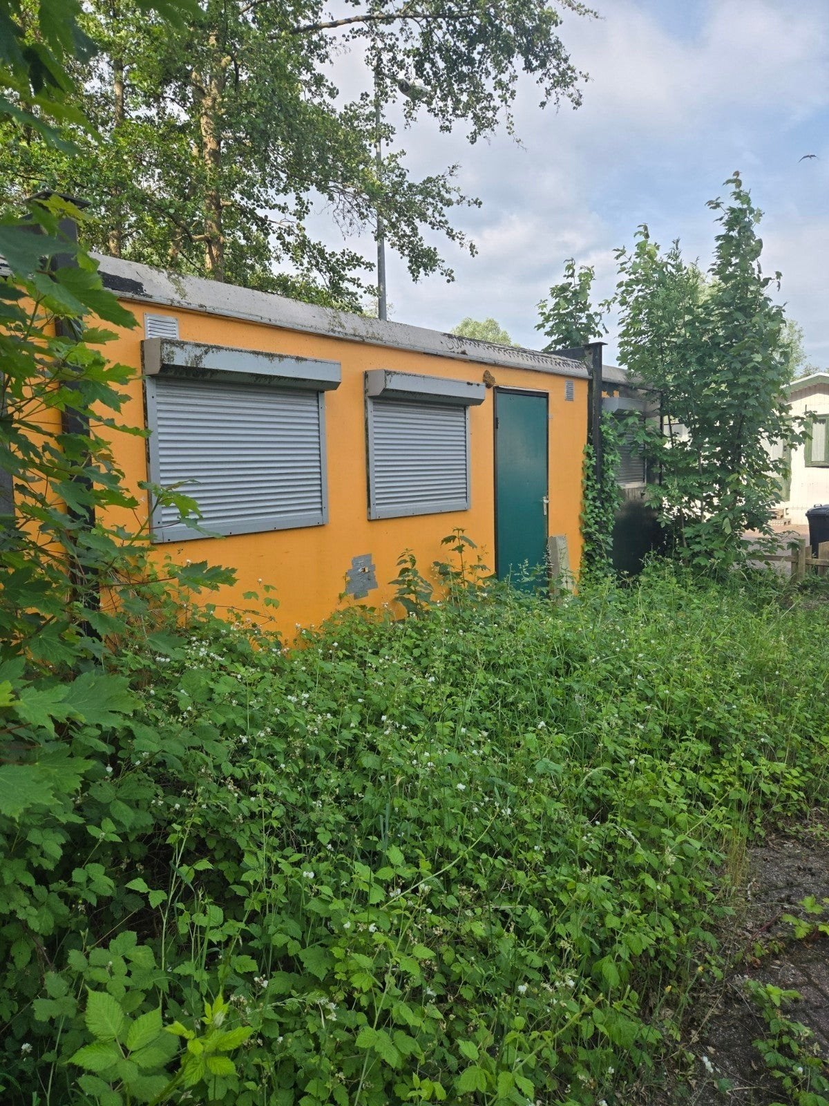Mobiele unit/kantoorunit/tiny house opknapper, Ophalen of Verzenden, Gebruikt
