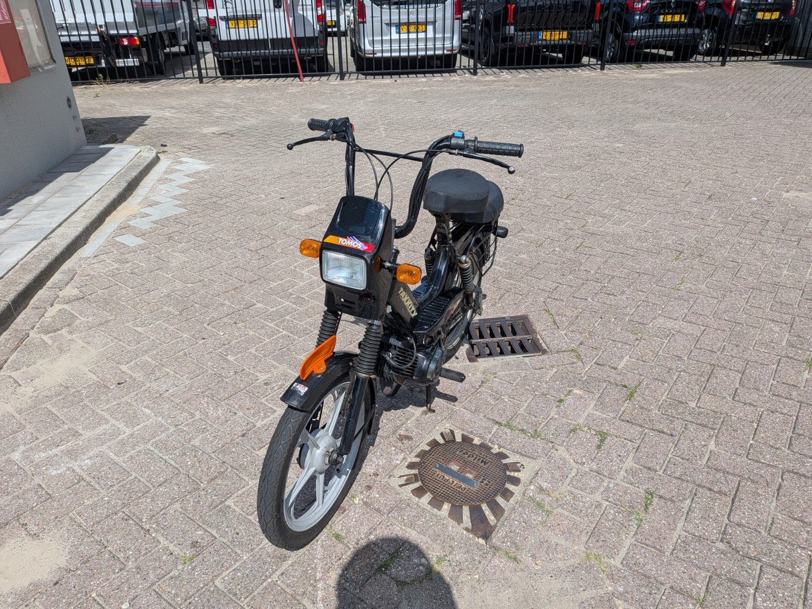 Tomos a35, Ophalen, Maximaal 45 km/u, 49 cc, Zo goed als nieuw