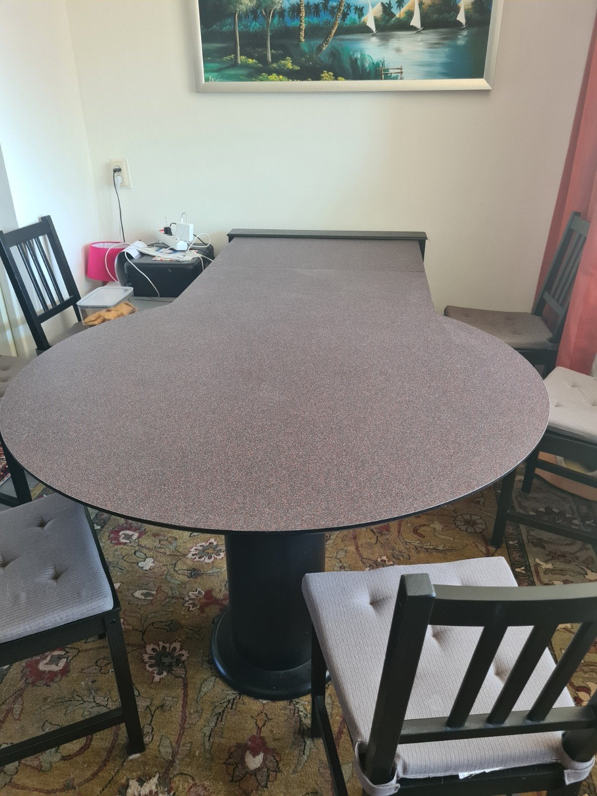 eettafel uitschuifbaar  6 persoons, Ophalen of Verzenden