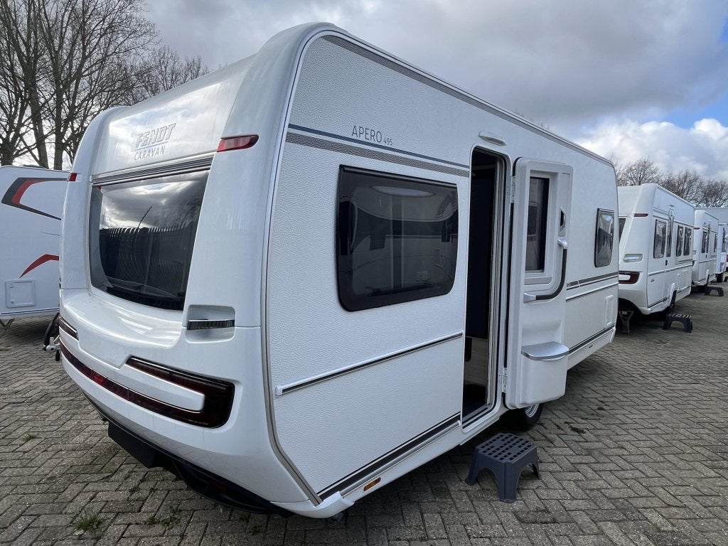 Fendt Apero 495 SFB, Caravans en Kamperen, Rondzit, Overige typen, Bedrijf, Fendt