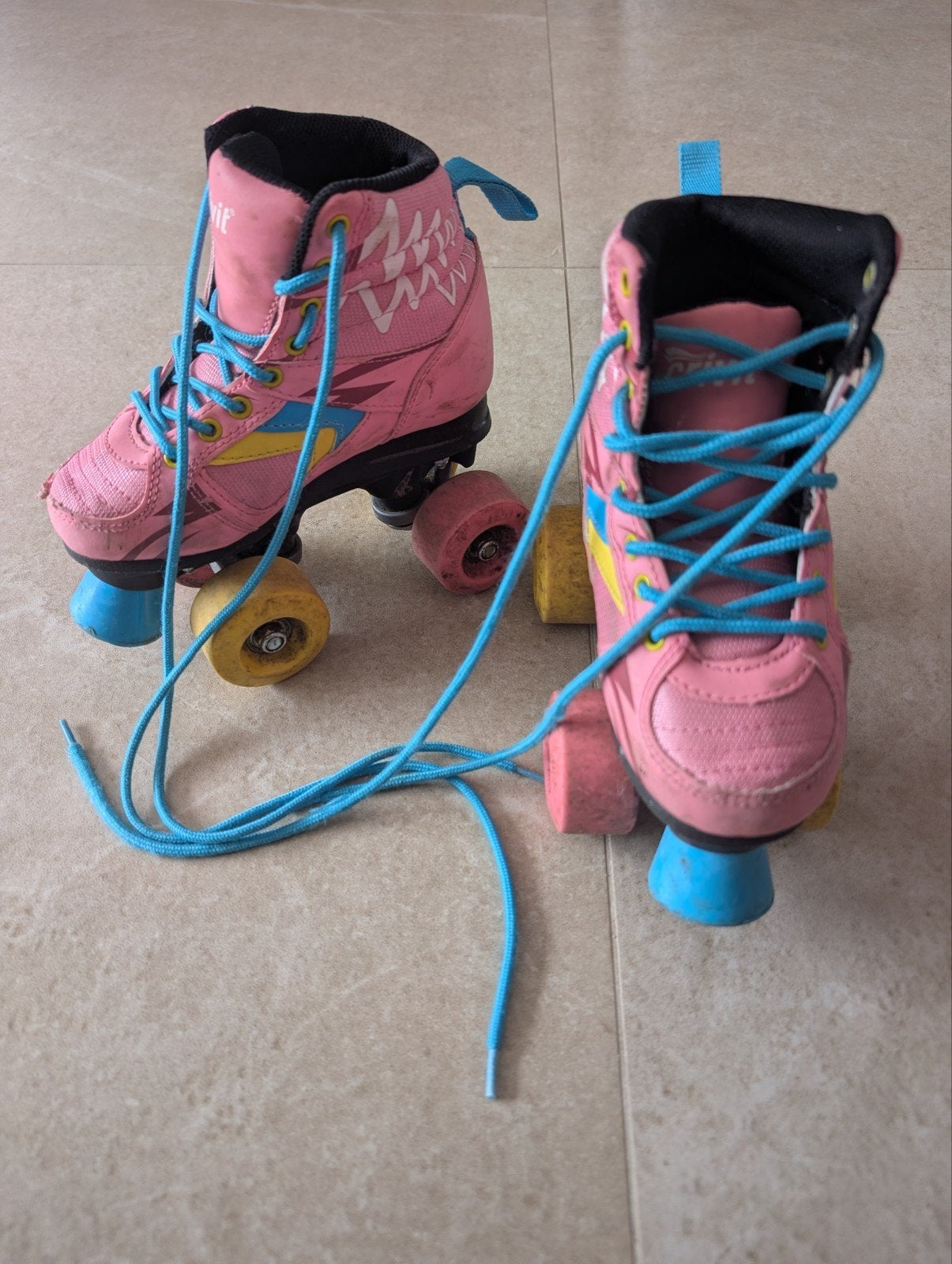 Rolschaatsen maat 27-30, Ophalen, Gebruikt, Kinderen
