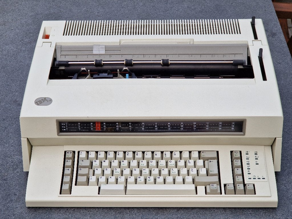 IBM 6783 elektronische margrietwiel typemachine, Diversen, Typemachines, Ophalen, Gebruikt