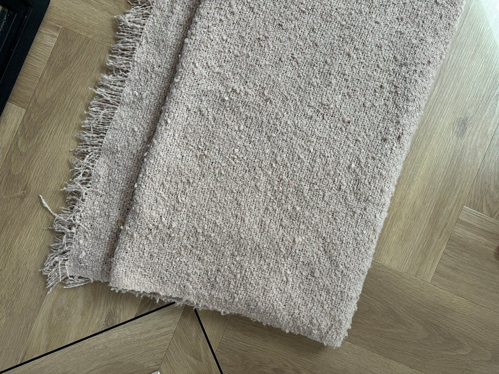 Roze plaid van IKEA - Zo goed als nieuw, Huis en Inrichting, Woonaccessoires | Plaids en Woondekens, Roze, Ophalen of Verzenden