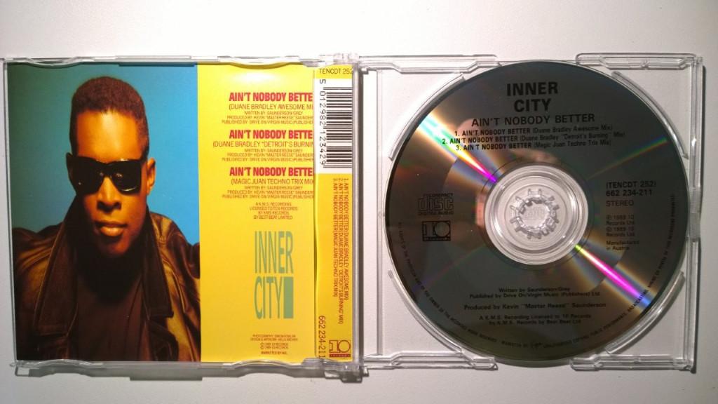 Inner City - Ain't Nobody Better, Ophalen of Verzenden, Zo goed als nieuw, Pop