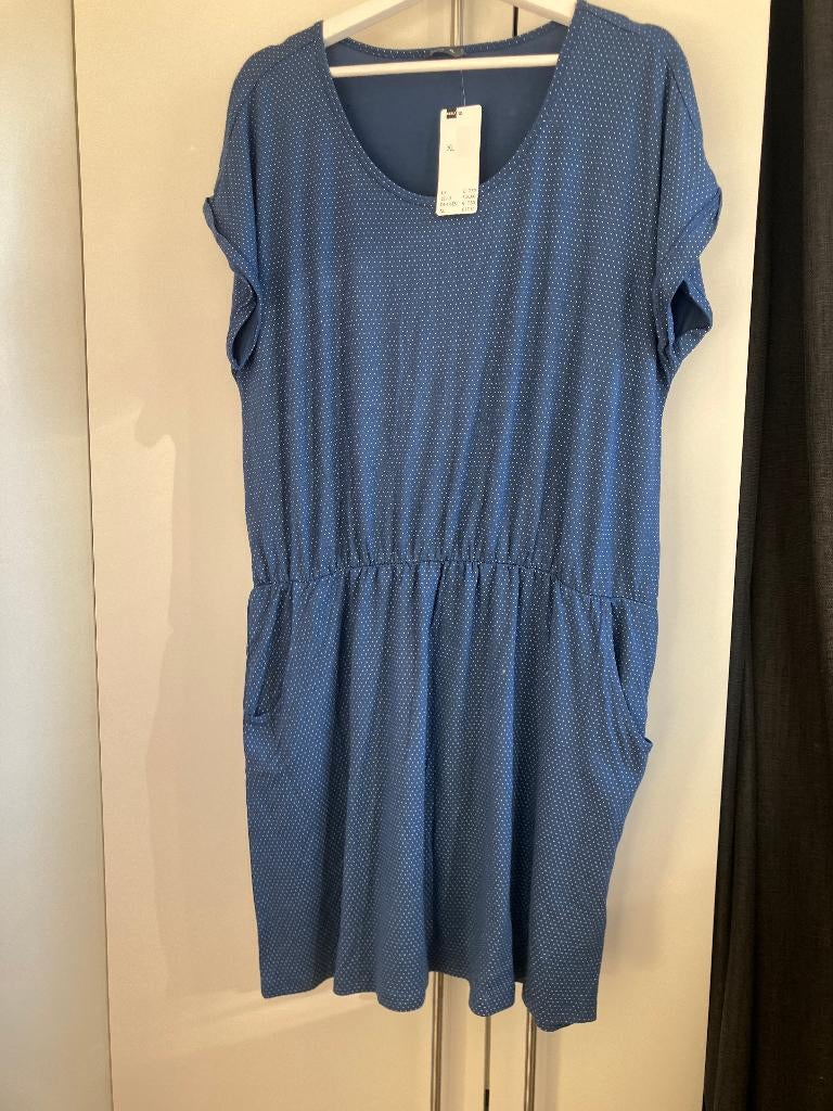 Nieuwe jurk Hema maat XL, Kleding | Dames, Jurken, Blauw, Maat 46/48 (XL) of groter, Nieuw, Ophalen of Verzenden