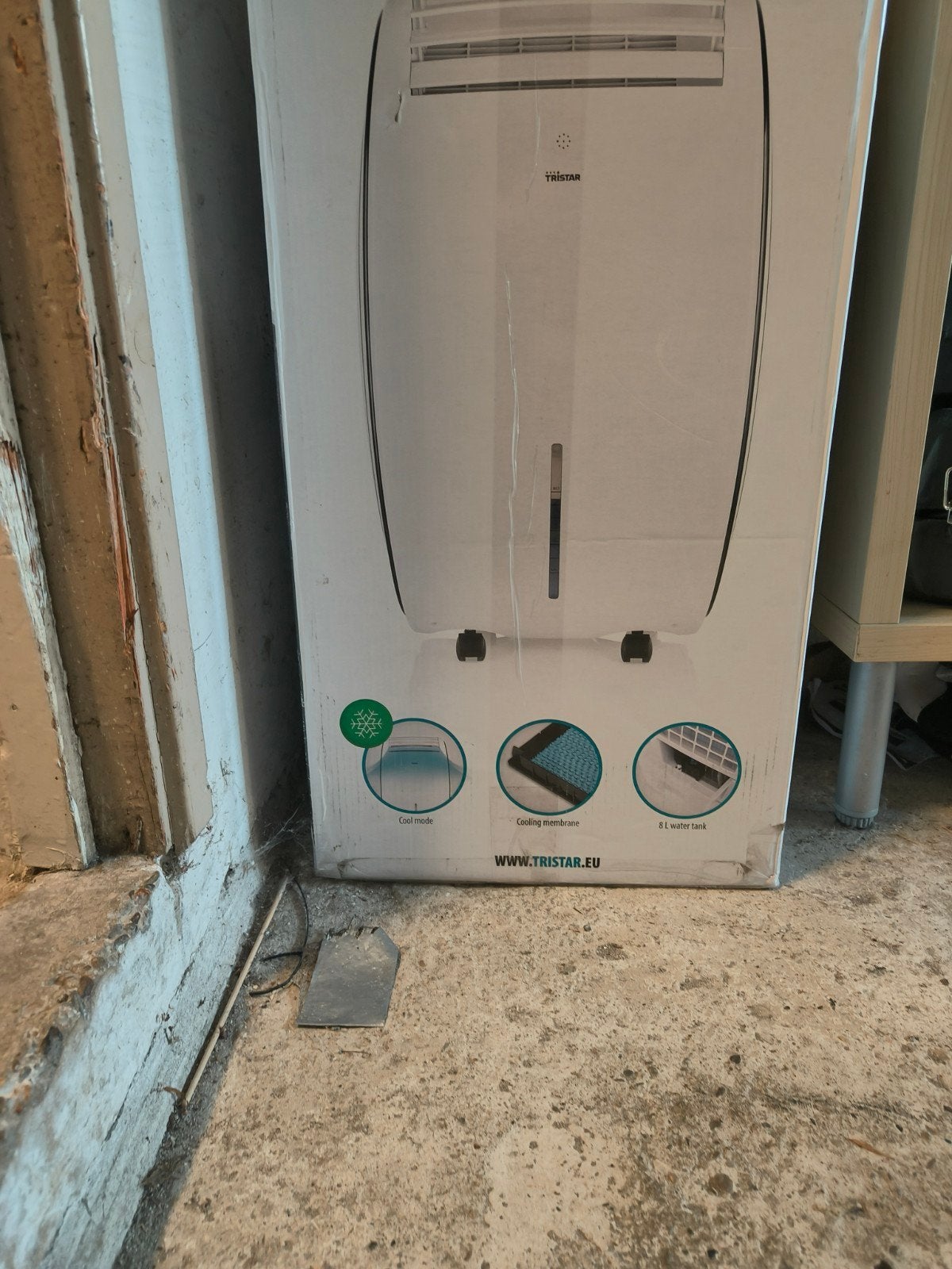Tristar AT-5468 Aircooler met 2 koelelementen, Ophalen, Gebruikt, Minder dan 60 m³, Timer