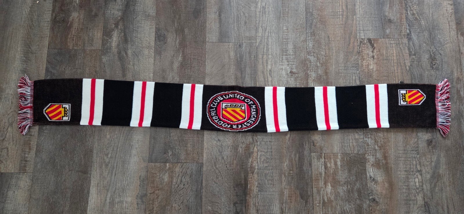 Sjaal FC Manchester, Ophalen of Verzenden, Zo goed als nieuw, Buitenlandse clubs, Vaantje of Sjaal