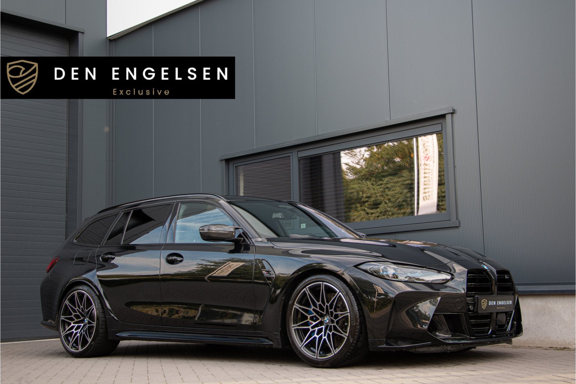 BMW M3 xDrive Competition 510PK | ACC | Driving Assistant Pr, Auto's, Automaat, Dealer onderhouden, Gebruikt, Zwart