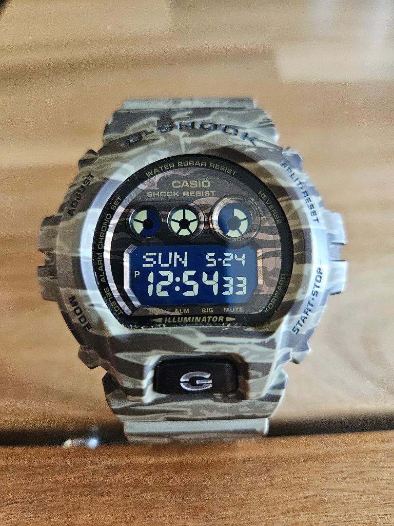 Casio G Shock 3420 GDX6900CM-8, Ophalen, Casio, Kunststof, Polshorloge