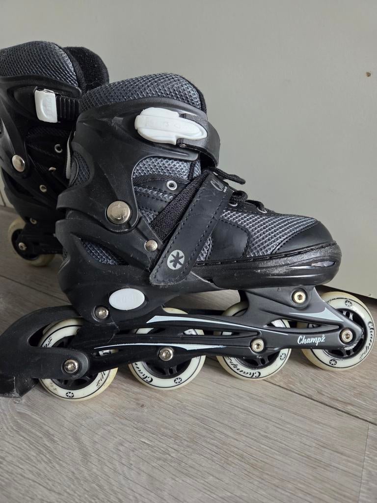Skeelers verstelbaar maat 33-36, Sport en Fitness, Skeelers, Kinderen, Inline skates 4 wielen, Ophalen, Overige merken