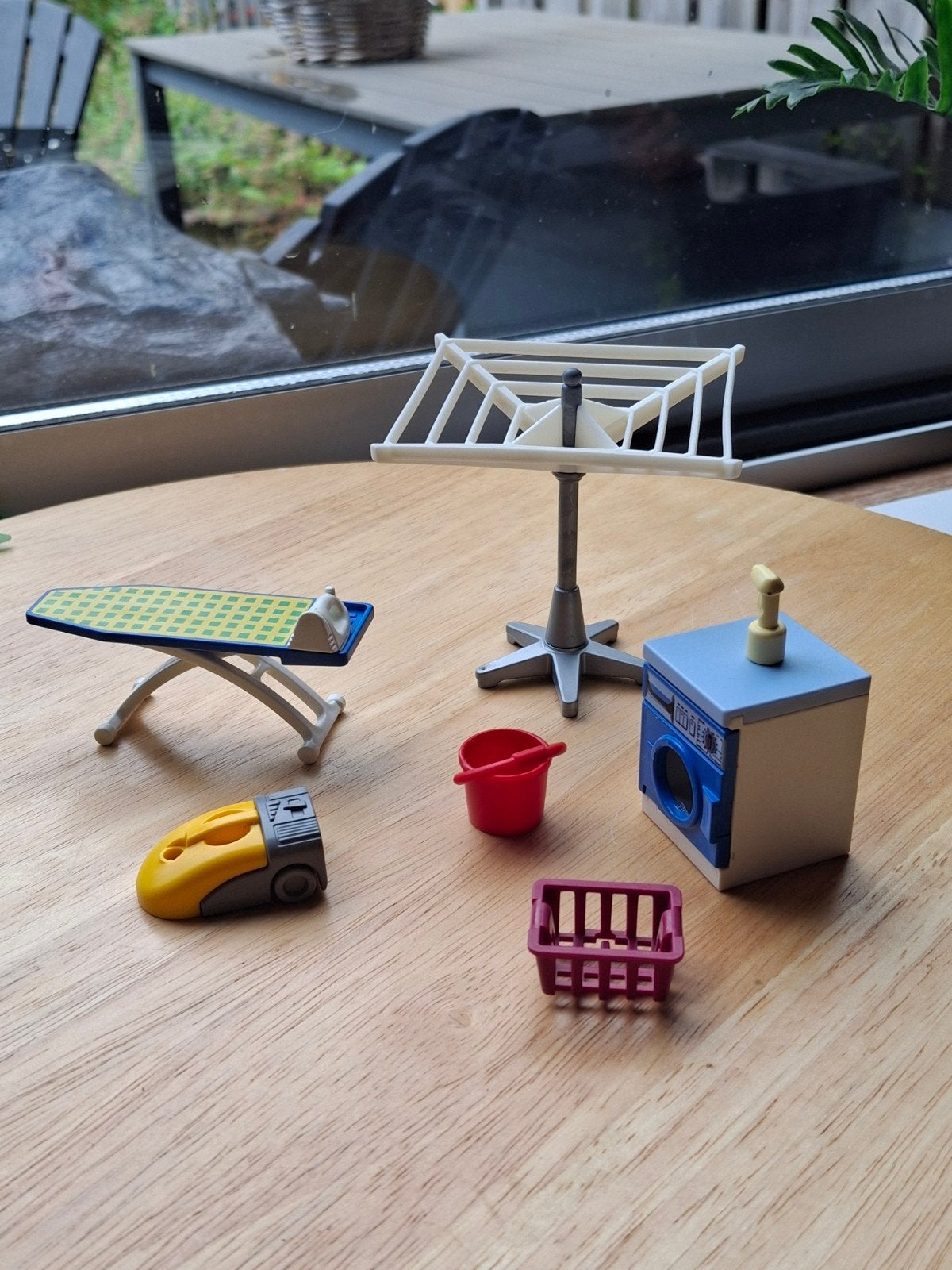 Playmobil 6557 Wasruimte Incompleet - Leuke Aanvulling, Ophalen of Verzenden