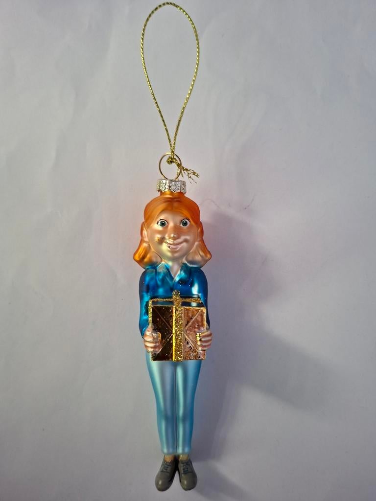 Kerstbal Kerstfiguur hanger, Ophalen