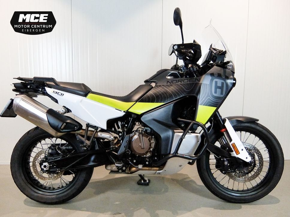HUSQVARNA NORDEN  901 (bj 2022), Motorrijbewijs A, Bedrijf, Onbekend, Overig