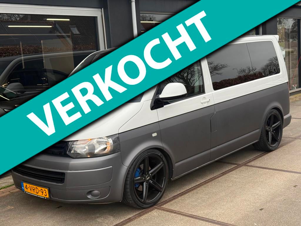 Volkswagen Transporter 2.0 TDI L1H1 SPORT 2011 EYECATCHER!, Auto's, Voorwielaandrijving, Euro 5, Gebruikt, 4 cilinders