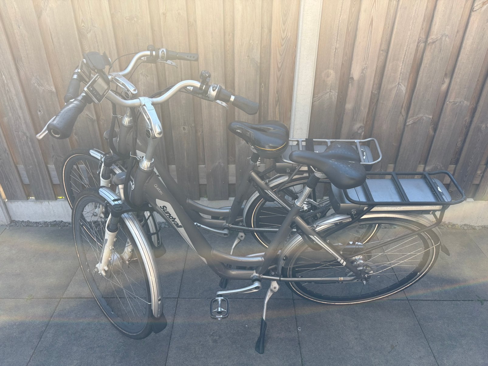 2x Sundvall Quebec elektrische fiets met 7 versnellingen, Ophalen of Verzenden, Gebruikt