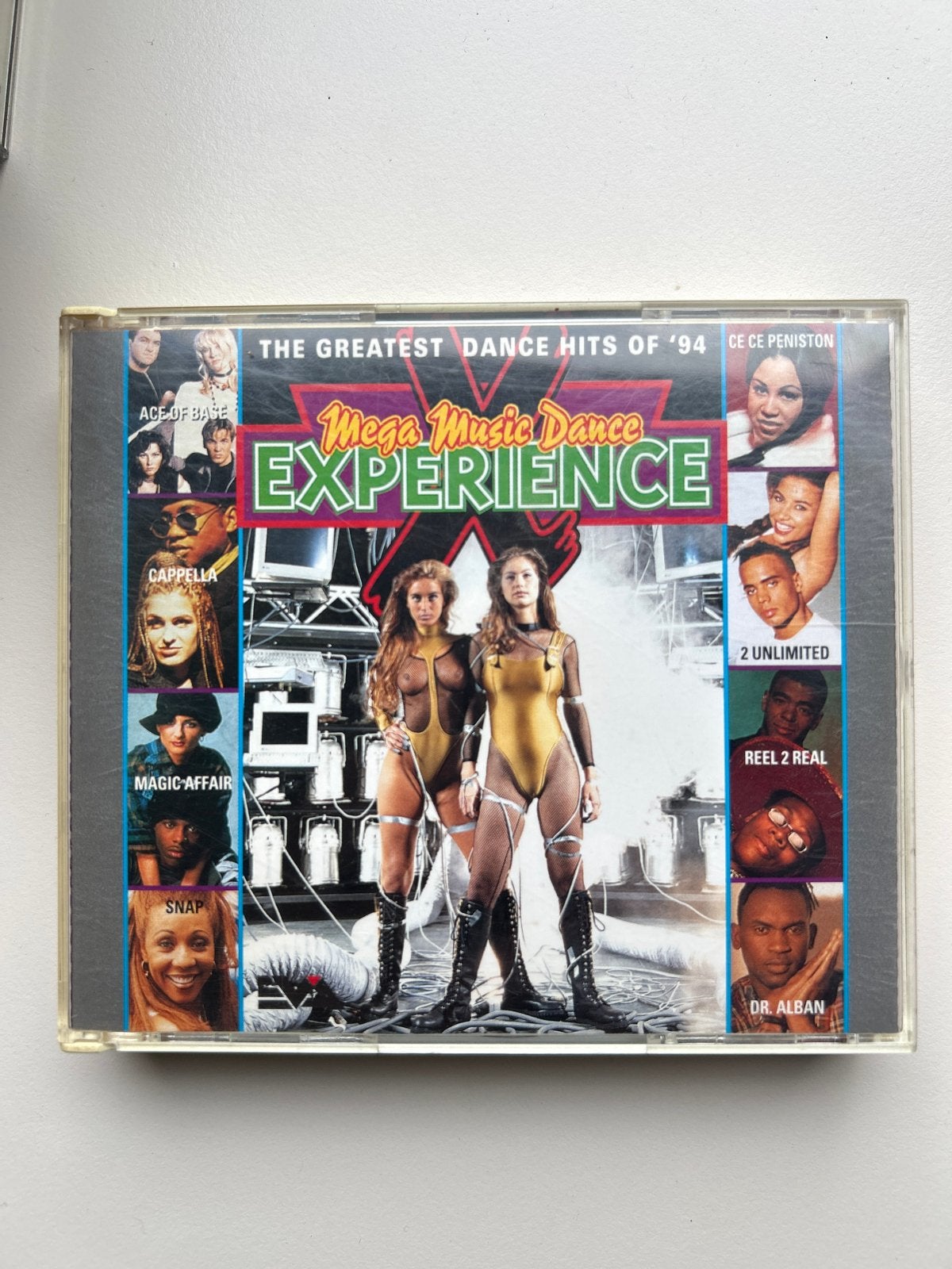 Mega Music Dance Experience - The Greatest Dance Hits '94, Cd's en Dvd's, Ophalen of Verzenden, Gebruikt, Dance, Verzamelalbum