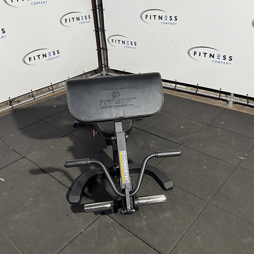 Powertec – Bicep Curl, Sport en Fitness, Ophalen of Verzenden, Zo goed als nieuw, Benen, Overige typen