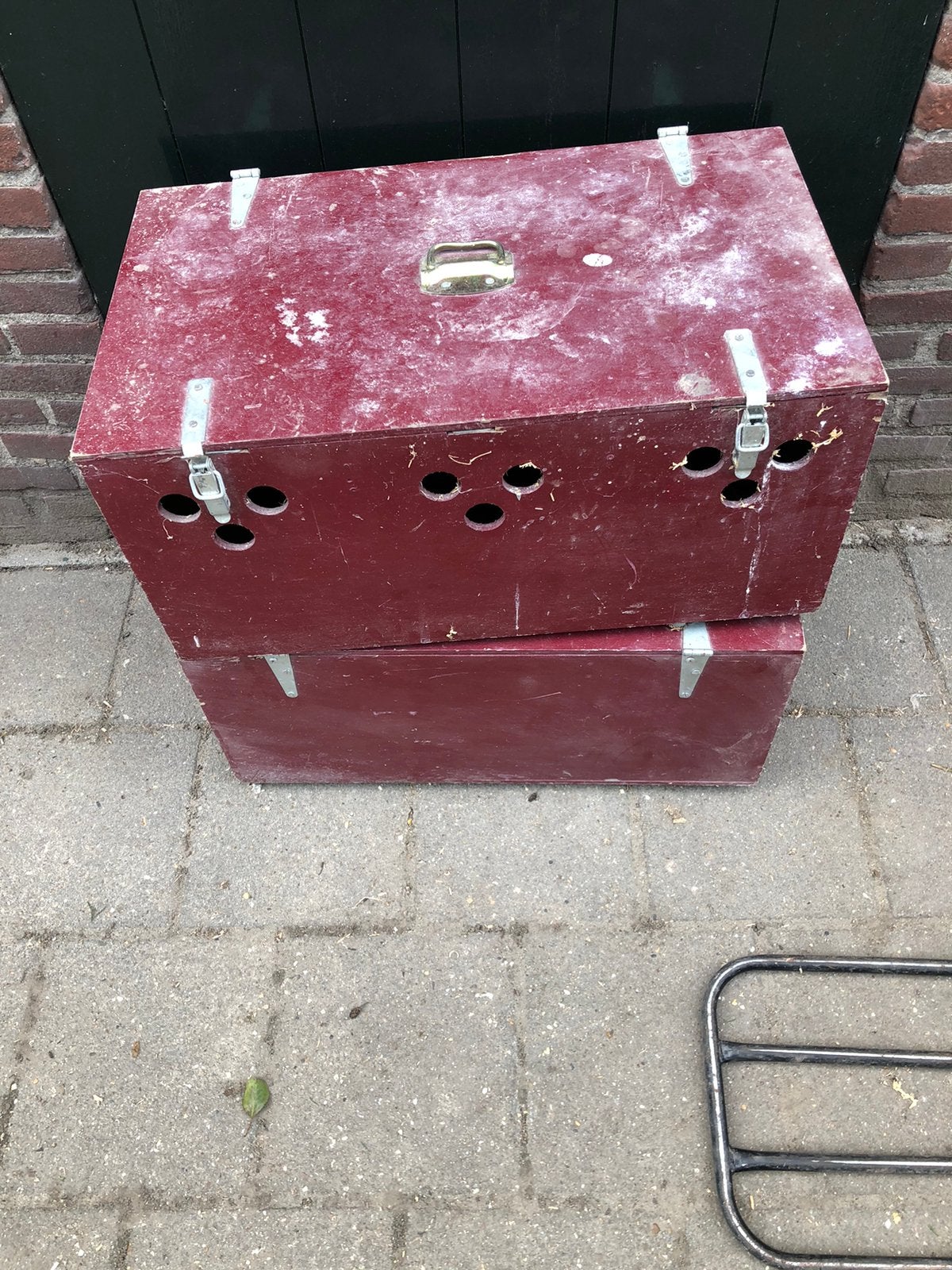 Klein vee transportkisten, Ophalen of Verzenden, Drinken en Voederen