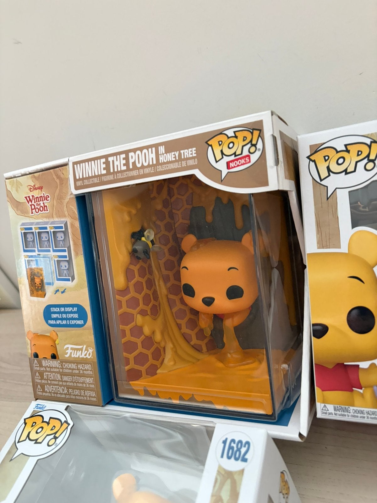 Funko Pop Winnie Pooh Bundle 3 Honey Nook 1682 1776 Disney, Verzamelen, Funko Europe, Ophalen of Verzenden, Zo goed als nieuw