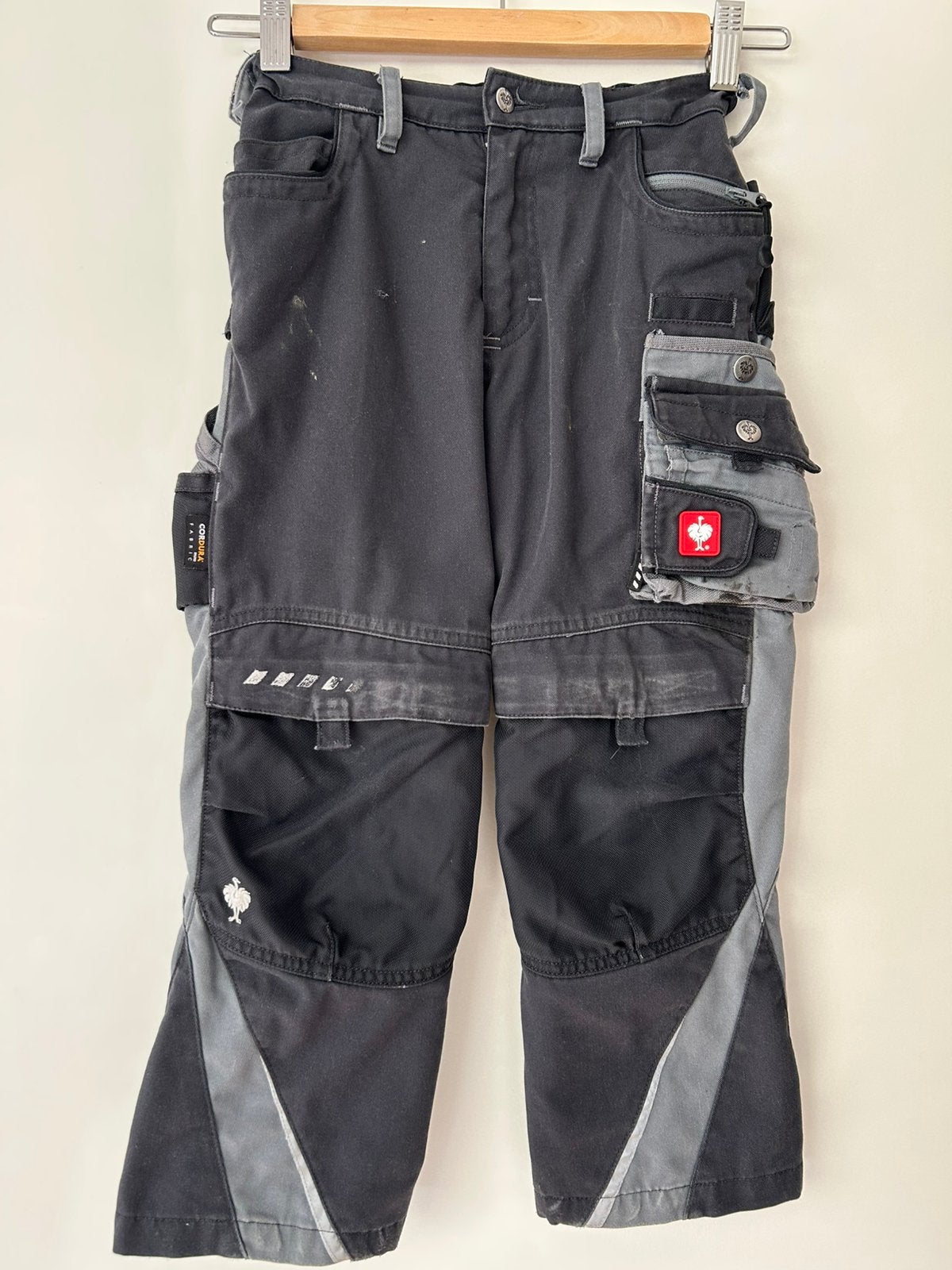 Werkbroek, tuinbroek, maat 110/116, engelbert straus, Ophalen of Verzenden, Gebruikt, Kinderen, Broek