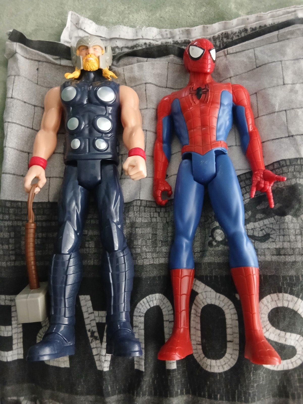 Actie figuren, Ophalen